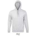 Bluza Meska Z Kapturem Polarowa L02991 - Ash (Heather)