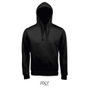 Bluza Męska Z Kapturem Polarowa L02991 - Black
