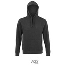 Bluza Meska Z Kapturem Polarowa L02991 - Charcoal Melange