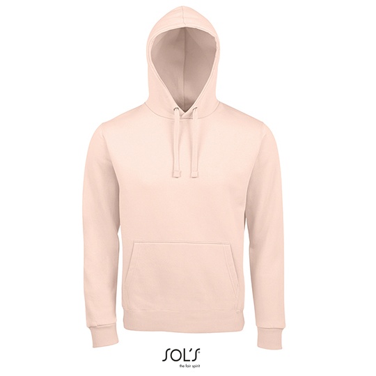 Bluza Meska Z Kapturem Polarowa L02991 - Creamy Pink