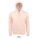 Bluza Meska Z Kapturem Polarowa L02991 - Creamy Pink
