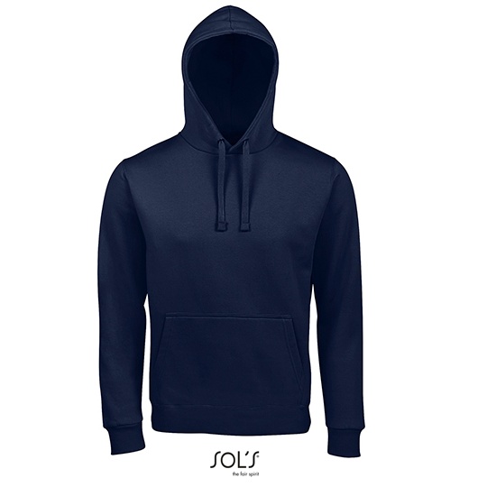 Bluza Meska Z Kapturem Polarowa L02991 - French Navy