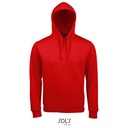 Bluza Meska Z Kapturem Polarowa L02991 - Red