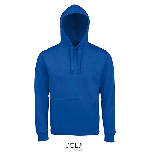 Bluza Meska Z Kapturem Polarowa L02991 - Royal Blue 241