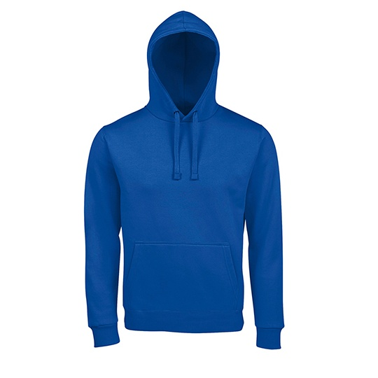 Bluza Męska Z Kapturem Polarowa L02991 - Royal Blue 241