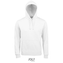 Bluza Męska Z Kapturem Polarowa L02991 - White