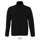Kurtka Meska Softshellowa Oddychajaca L03090 - Black