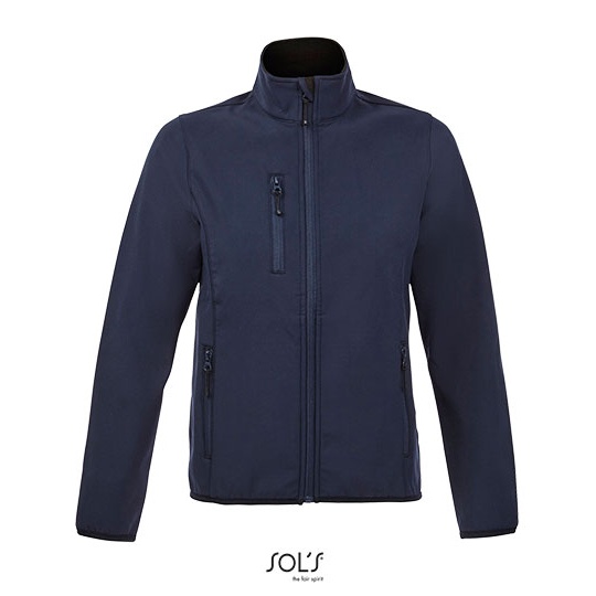 Kurtka Damska Softshellowa L03107 - Abyss Blue