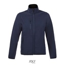 Kurtka Damska Softshellowa L03107 - Abyss Blue