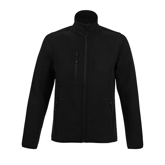 Kurtka Damska Softshellowa L03107 - Black