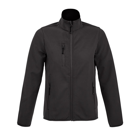 Kurtka Damska Softshellowa L03107 - Charcoal Grey (Solid)