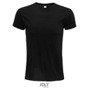 T-shirt Unisex Klasyczny Bawełna Organiczna L03564 - Deep Black