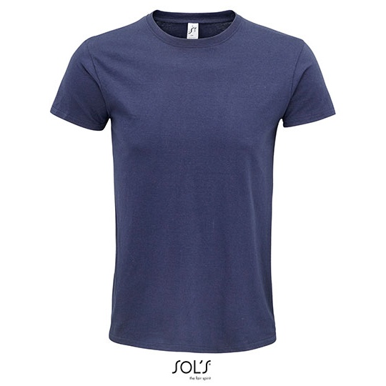 T-shirt Unisex Klasyczny Bawelna Organiczna L03564 - French Navy