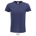 T-shirt Unisex Klasyczny Bawełna Organiczna L03564 - French Navy