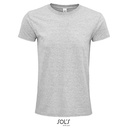 T-shirt Unisex Klasyczny Bawełna Organiczna L03564 - Grey Melange