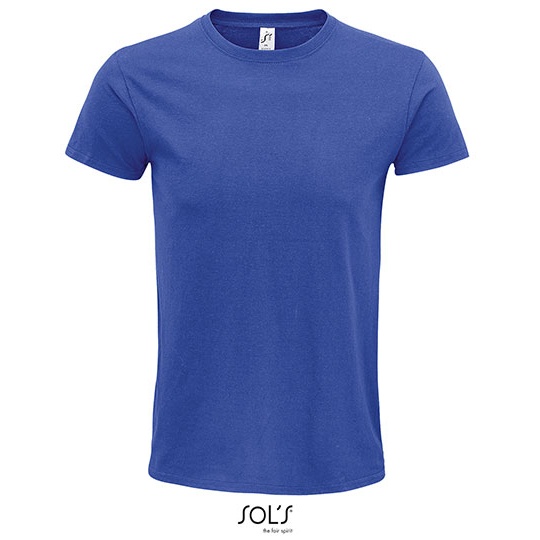 T-shirt Unisex Klasyczny Bawelna Organiczna L03564 - Royal Blue 241