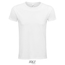 T-shirt Unisex Klasyczny Bawelna Organiczna L03564 - White