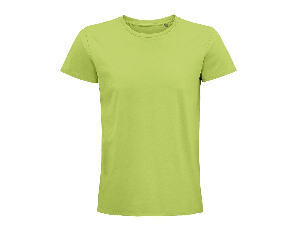 T-shirt Męski Klasyczny Bawełna Organiczna L03565 - Apple Green