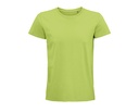 T-shirt męski z krótkim rękawem L03565 - Apple Green