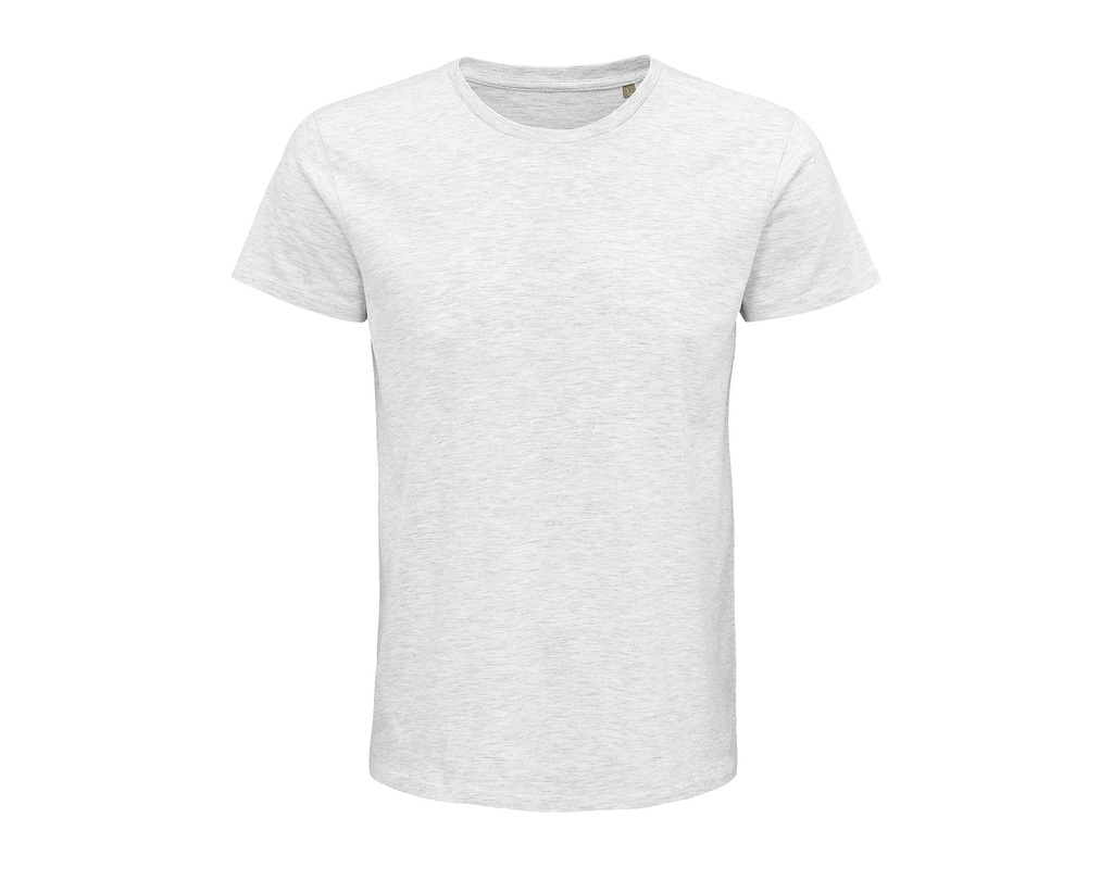 T-shirt Meski Klasyczny Bawelna Organiczna L03565 - Ash (Heather)