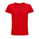 T-shirt męski z krótkim rękawem L03565 - Bright Red