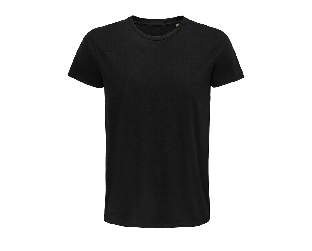 T-shirt Meski Klasyczny Bawelna Organiczna L03565 - Deep Black