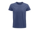 T-shirt Meski Klasyczny Bawelna Organiczna L03565 - Denim