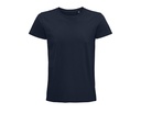 T-shirt Meski Klasyczny Bawelna Organiczna L03565 - French Navy