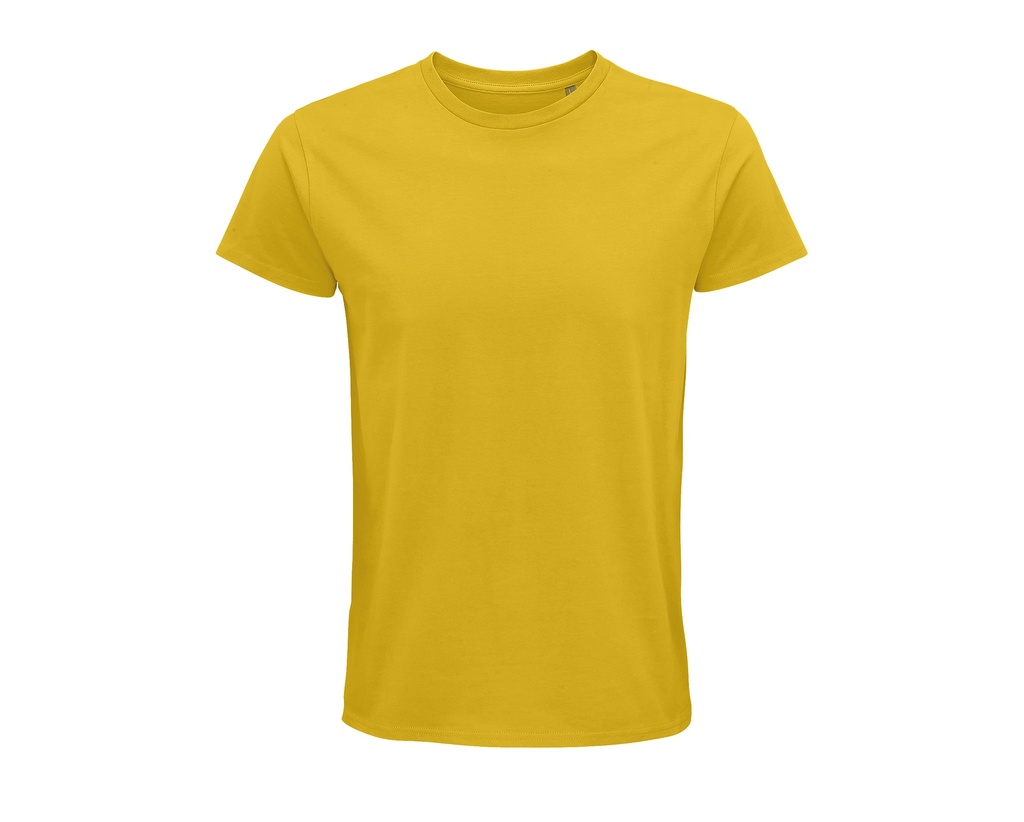 T-shirt Meski Klasyczny Bawelna Organiczna L03565 - Gold