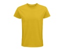 T-shirt Meski Klasyczny Bawelna Organiczna L03565 - Gold
