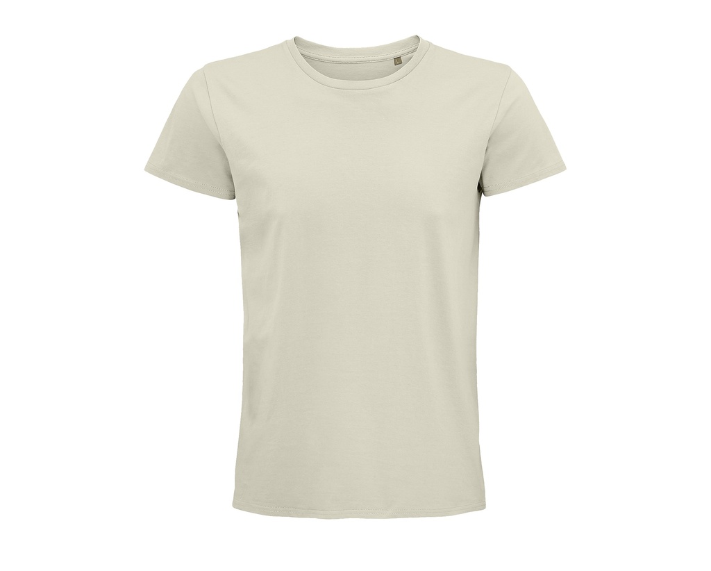 T-shirt męski z krótkim rękawem L03565 - Natural