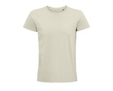 T-shirt Meski Klasyczny Bawelna Organiczna L03565 - Natural