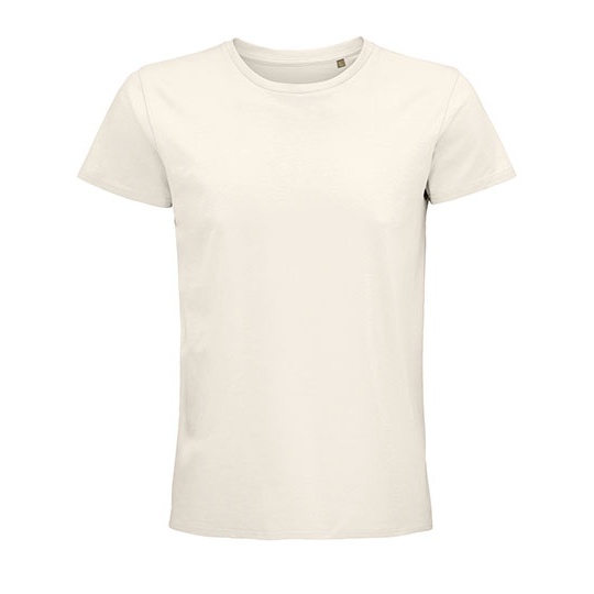 T-shirt Męski Klasyczny Bawełna Organiczna L03565 - Off White