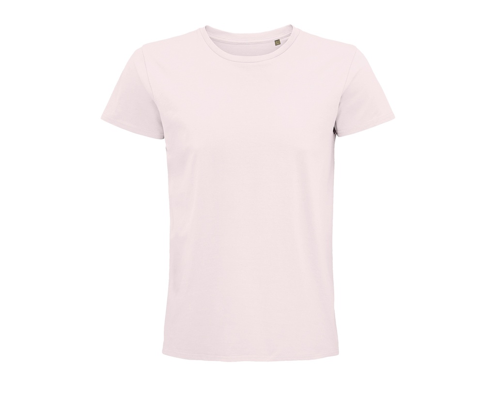 T-shirt Męski Klasyczny Bawełna Organiczna L03565 - Pale Pink