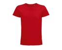 T-shirt Meski Klasyczny Bawelna Organiczna L03565 - Red