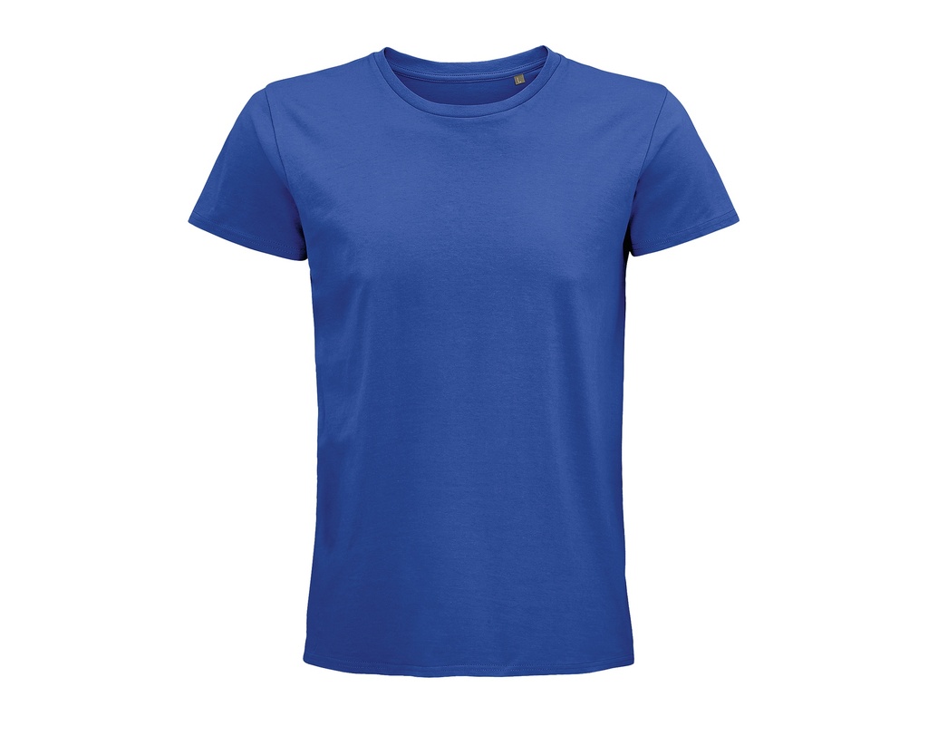 T-shirt Męski Klasyczny Bawełna Organiczna L03565 - Royal Blue 241