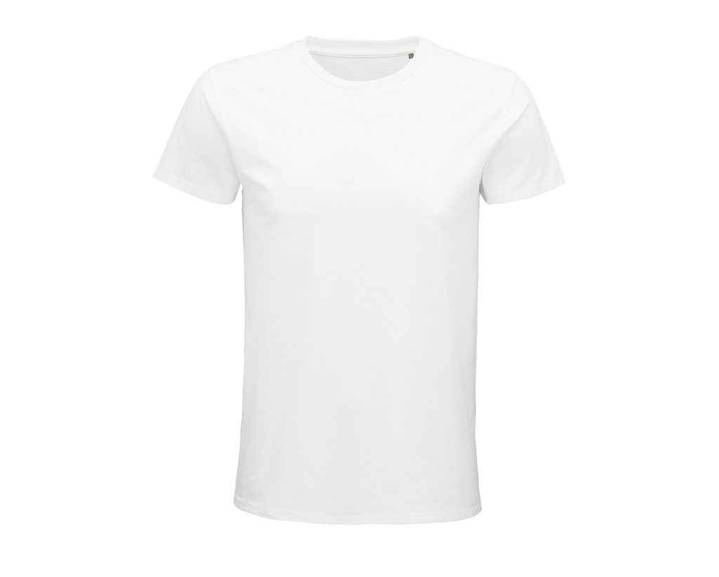 T-shirt Meski Klasyczny Bawelna Organiczna L03565 - White