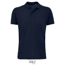 Koszulka Polo Klasyczna Bawełna Organiczna Pique L03566 - French Navy