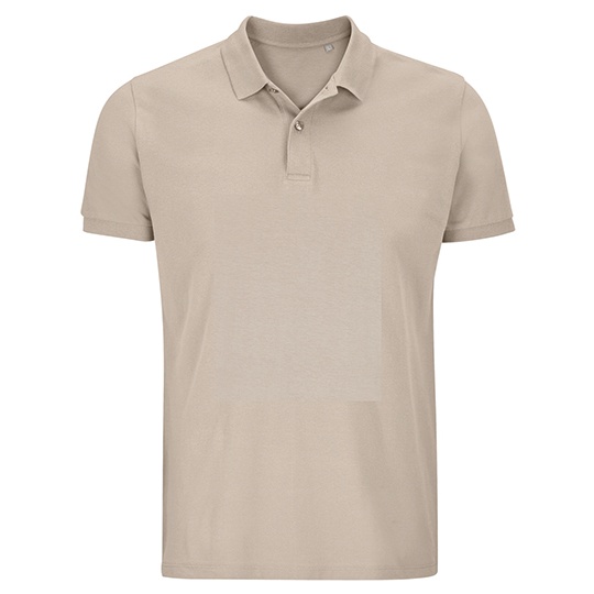 Koszulka Polo Klasyczna Bawelna Organiczna Pique L03566 - Rope