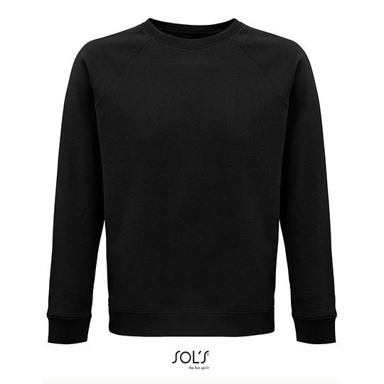 Bluza Unisex Organiczna Bawelna L03567 - Black