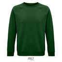 Bluza Unisex Organiczna Bawelna L03567 - Bottle Green