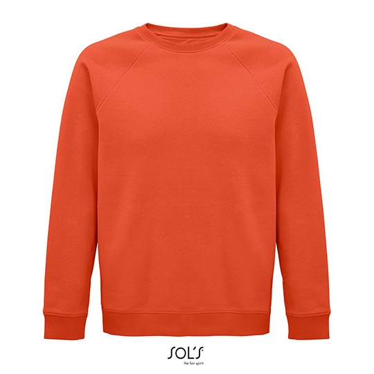 Bluza Unisex Organiczna Bawelna L03567 - Burnt Orange
