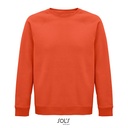 Bluza Unisex Organiczna Bawelna L03567 - Burnt Orange