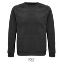 Bluza unisex raglanowa L03567 - Charcoal Melange