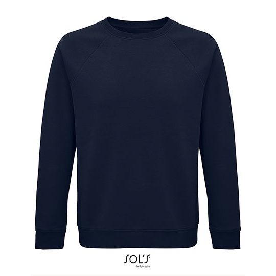 Bluza Unisex Organiczna Bawelna L03567 - French Navy