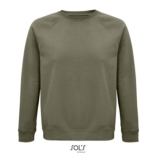 Bluza Unisex Organiczna Bawelna L03567 - Khaki
