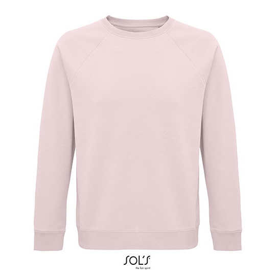 Bluza Unisex Organiczna Bawelna L03567 - Pale Pink