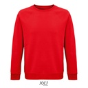 Bluza Unisex Organiczna Bawelna L03567 - Red