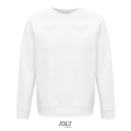 Bluza Unisex Organiczna Bawelna L03567 - White