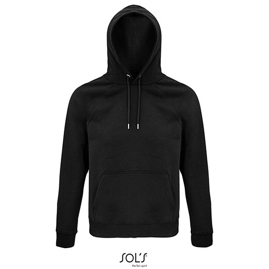 Bluza Unisex Bawelna Organiczna Poliester Recykling L03568 - Black